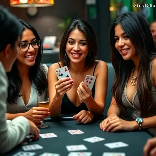 viral365: Menyelami Keseruan Permainan Poker yang Menarik di Indonesia